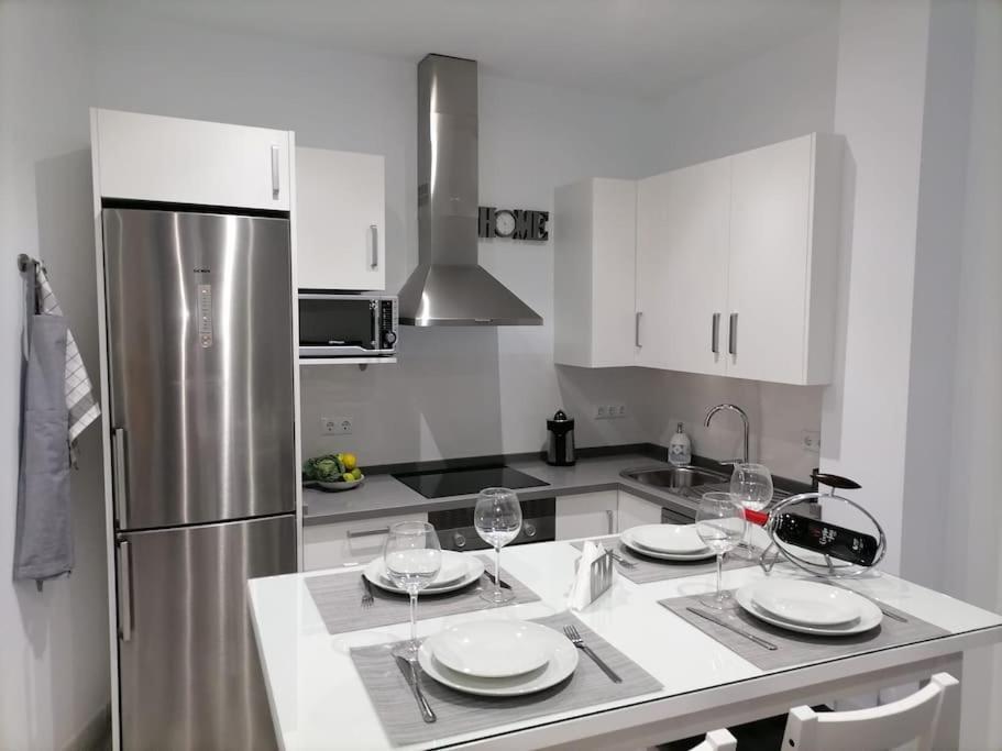 Precioso Apartamento Con Patio Interior. Medina-Sidonia Esterno foto