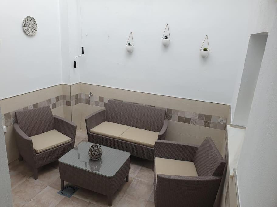 Precioso Apartamento Con Patio Interior. Medina-Sidonia Esterno foto