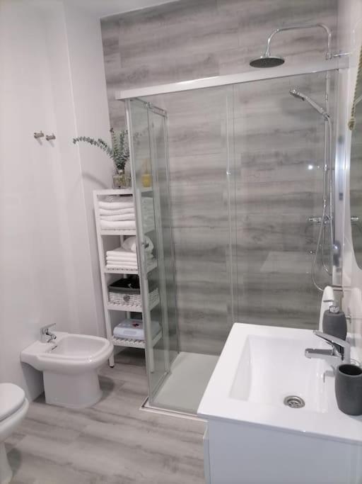 Precioso Apartamento Con Patio Interior. Medina-Sidonia Esterno foto