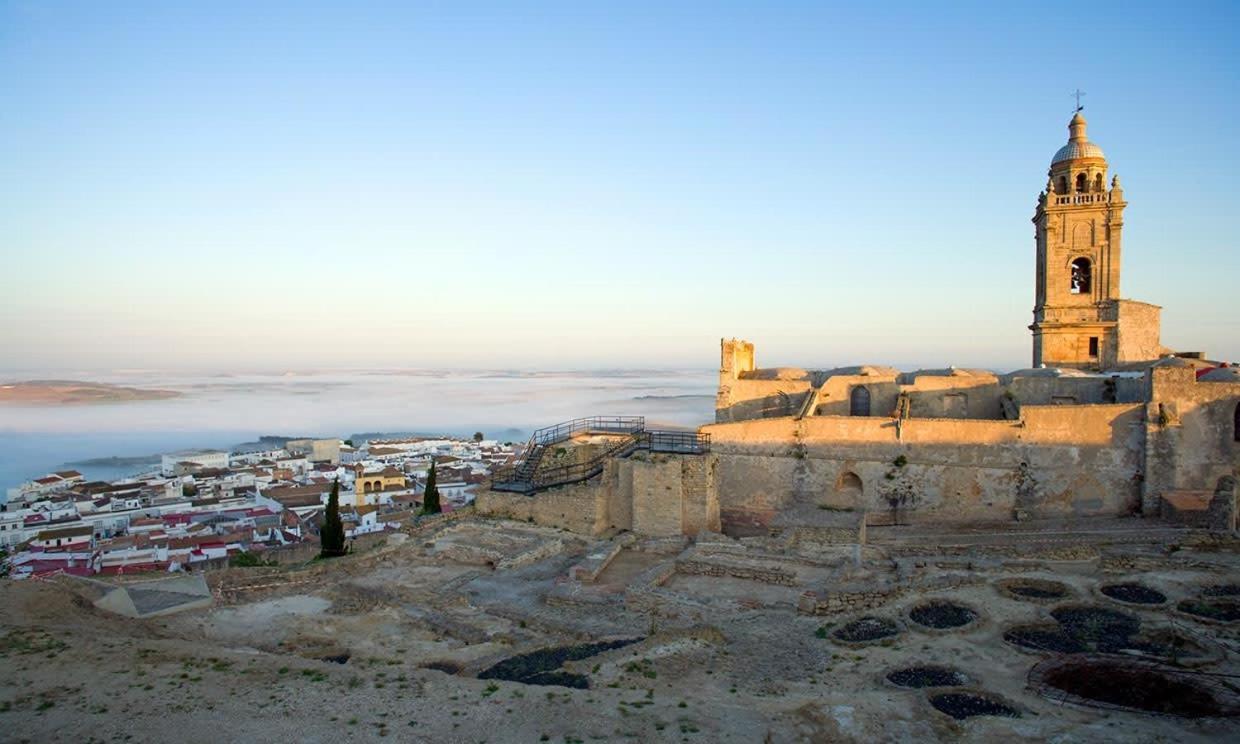 Precioso Apartamento Con Patio Interior. Medina-Sidonia Esterno foto